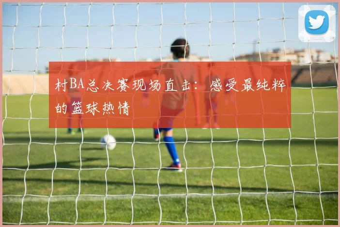 村BA总决赛现场直击：感受最纯粹的篮球热情